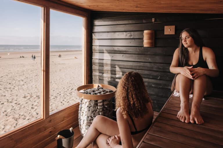 Billies Sauna and welness on beach Zandvoort