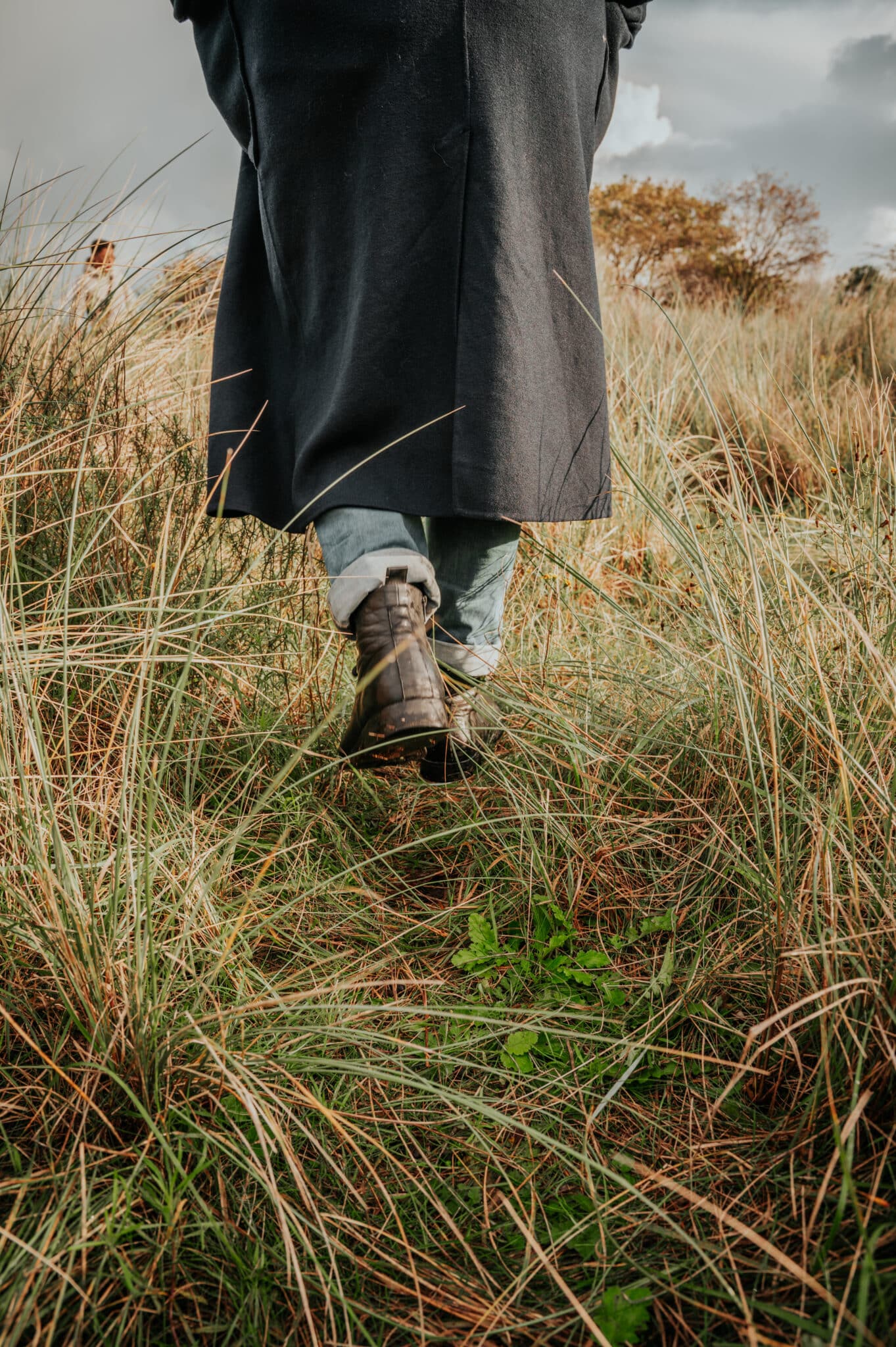 Walking Zandvoort through nature