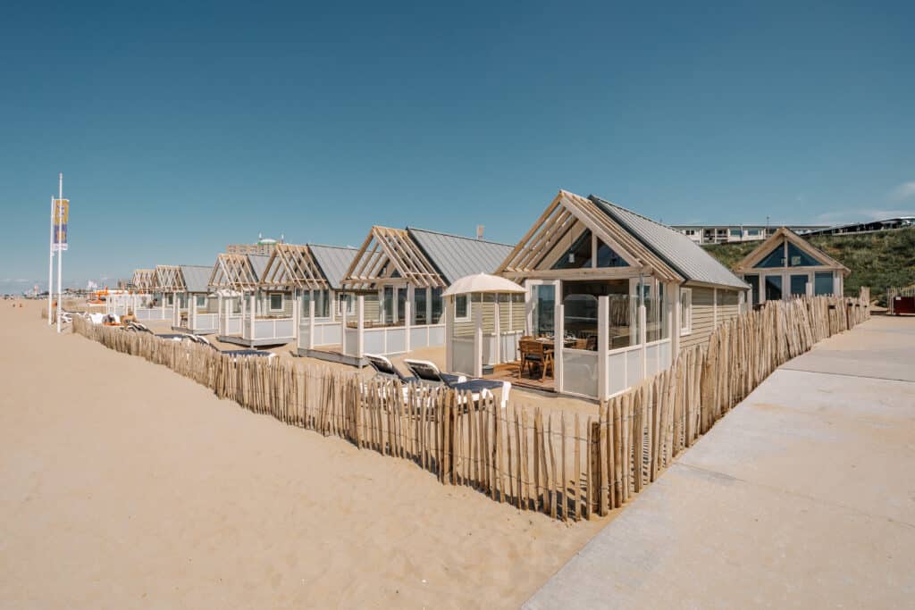 beachhouse at beach Zandvoort rental